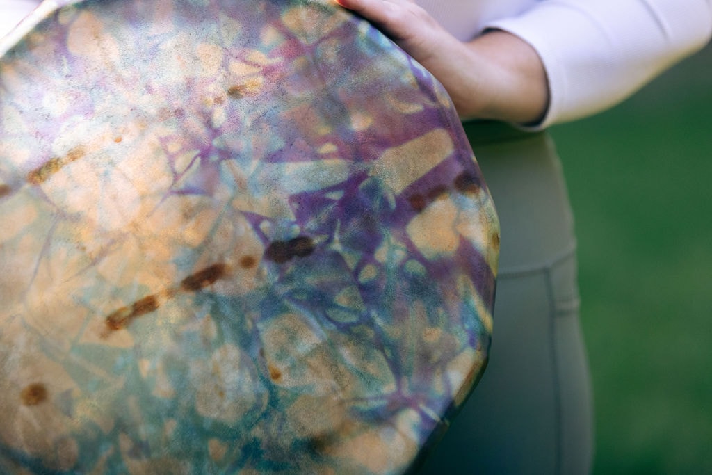 Collection of Tibetan singing bowls